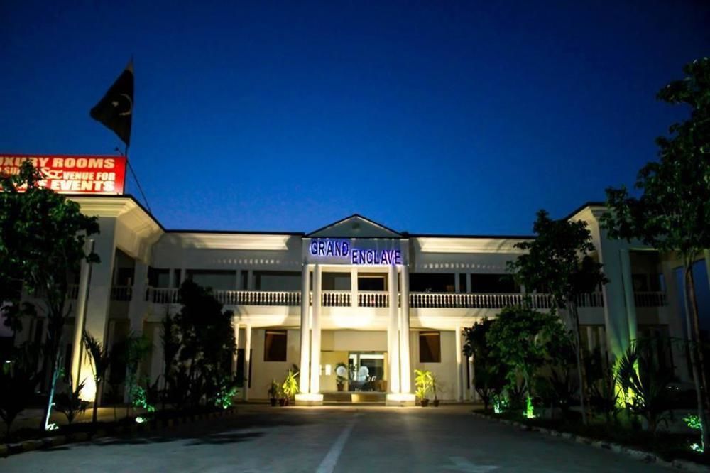 Hotel Grand Enclave Lahaur Zewnętrze zdjęcie